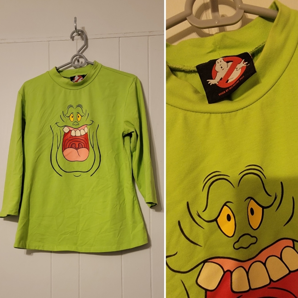 Slimer Top - Mid-length Sleeves - Stretchy, XL - Micheline Pitt